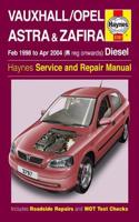 Vauxhall Opel Astra & Zafira Service and Repair Manual