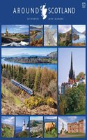 AROUND SCOTLAND IN 365 DAYS W 2019: (SQUARE REGIONAL)