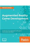 Augmented Reality Game Development