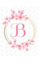 B