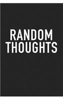 Random Thoughts
