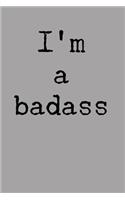 I'm a Badass
