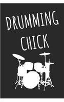 Drumming Chick