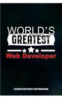 World's Greatest Web Developer