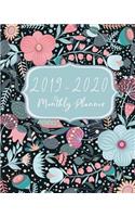 2019-2020 Monthly Planner
