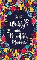 2019 Planner Weekly and Monthly