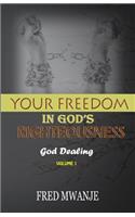 Your Freedom in God's Righteousness
