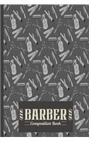 Barber Composition Book
