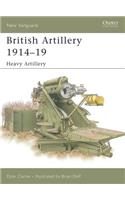 British Artillery 1914-19