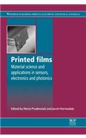 Printed Films: Materials Science and Applications in Sensors, Electronics and Photonics