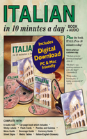 Italian in 10 Minutes a Day Book + Audio