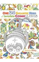 One Big Gigantic Herd of Invisible Cosmic Zebras Coloring Book