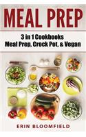 3 in 1 Cookbooks