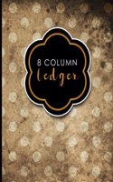 8 Column Ledger