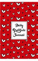 Gratitude Journal Scribbly Hearts Pattern 14: Daily Gratitude Journal, 100 Plus Lined Pages With Two Days Per Page, Start Each Day With A Grateful Heart.(73 Thankful Series Lined)