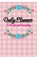 Daily Planner To Do List and Journaling