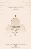 J'organise mon mois préféré
