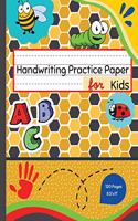 Handwriting Practice Paper For Kids