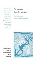 Du Nouveau Dans Les Sciences