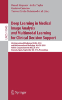 Deep Learning in Medical Image Analysis and Multimodal Learning for Clinical Decision Support