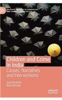 Children and Crime in India