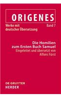 Die Homilien Zum Ersten Buch Samuel