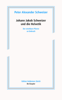 Johann Jakob Schweizer Und Die Helvetik