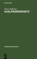 Ausländergesetz