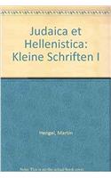 Judaica Et Hellenistica