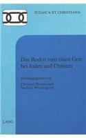 Das Reden Vom Einen Gott Bei Juden Und Christen