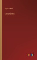 Letzte Fahrten