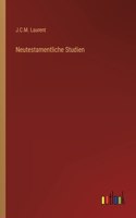 Neutestamentliche Studien
