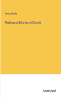 Thüringisch-Erfurtische Chronik