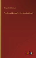 First French book after the natural method