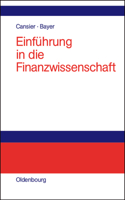 Einführung in die Finanzwissenschaft