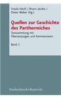 Quellen Zur Geschichte Des Partherreiches