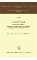 Untersuchung Des Spitzenlosen Schleifens