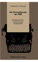 Die Romanliteratur Der DDR