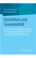 Gleichheit und Souveränität