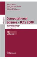 Computational Science - Iccs 2008