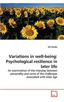 Variations in well-being