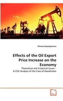 Effects of the Oil Export Price Increase on the Economy