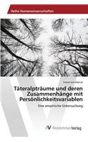 Täteralpträume und deren Zusammenhänge mit Persönlichkeitsvariablen