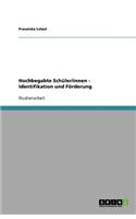 Hochbegabte Schüler/Innen - Identifikation Und Förderung
