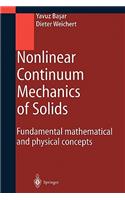 Nonlinear Continuum Mechanics of Solids