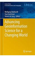 Advancing Geoinformation Science for a Changing World