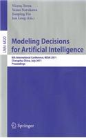 Modeling Decision for Artificial Intelligence