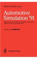 Automotive Simulation '91