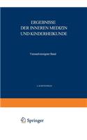 Ergebnisse Der Inneren Medizin Und Kinderheilkunde