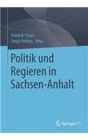 Politik Und Regieren in Sachsen-Anhalt